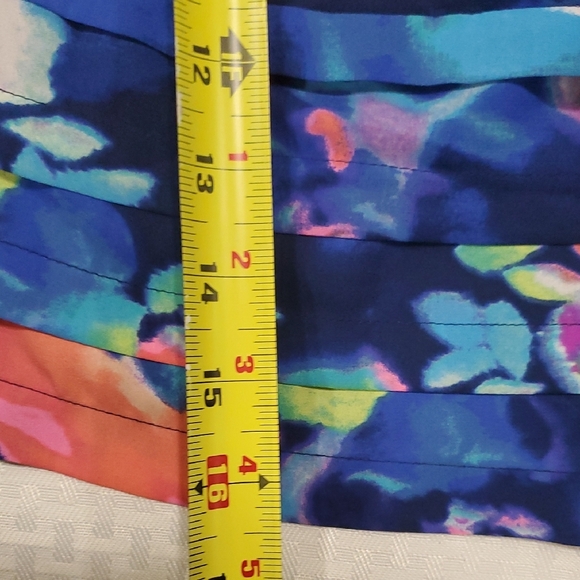 Vtg Candie's Vibrant Floral Top - Picture 11 of 13